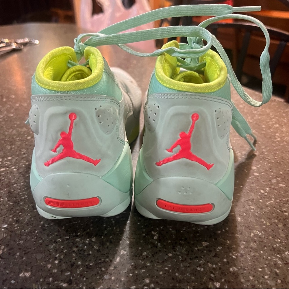 Nike Air Jordan Zion 2 GS Spring Hoops Sneakers Shoes EU 40 Athletic Sporty - Picture 3 of 14